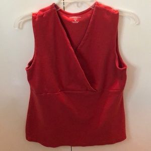 Croft & Barrow sleeveless top